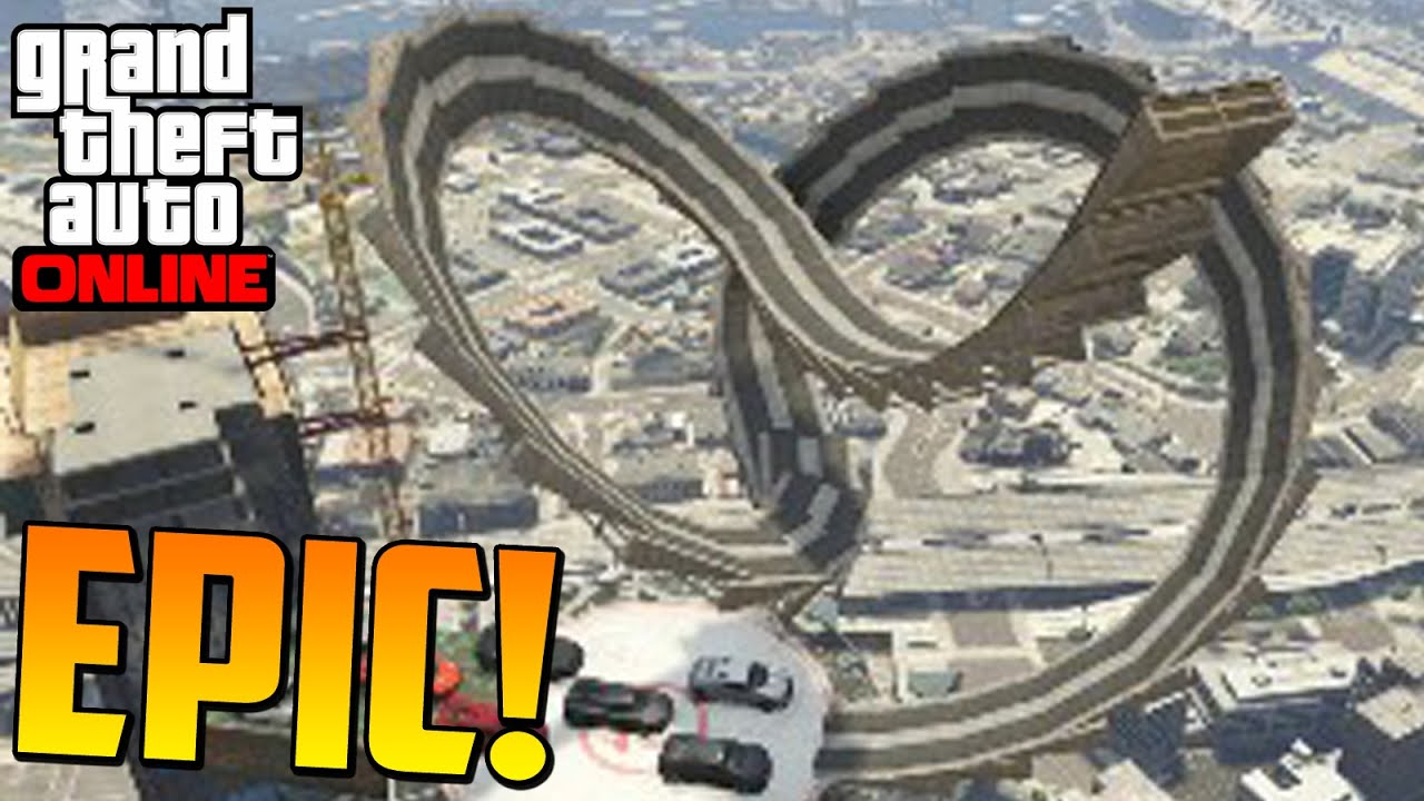 MUY DIFICIL!!! + QUE MAREO!! - Gameplay GTA 5 Online Funny Moments (GTA 5 Online Xbox ONE)