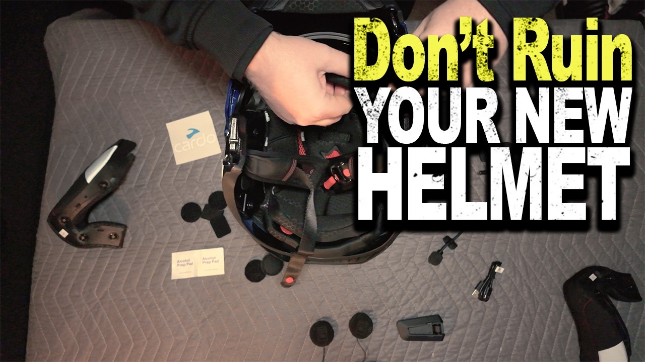Before you Install your Cardo… Watch This!