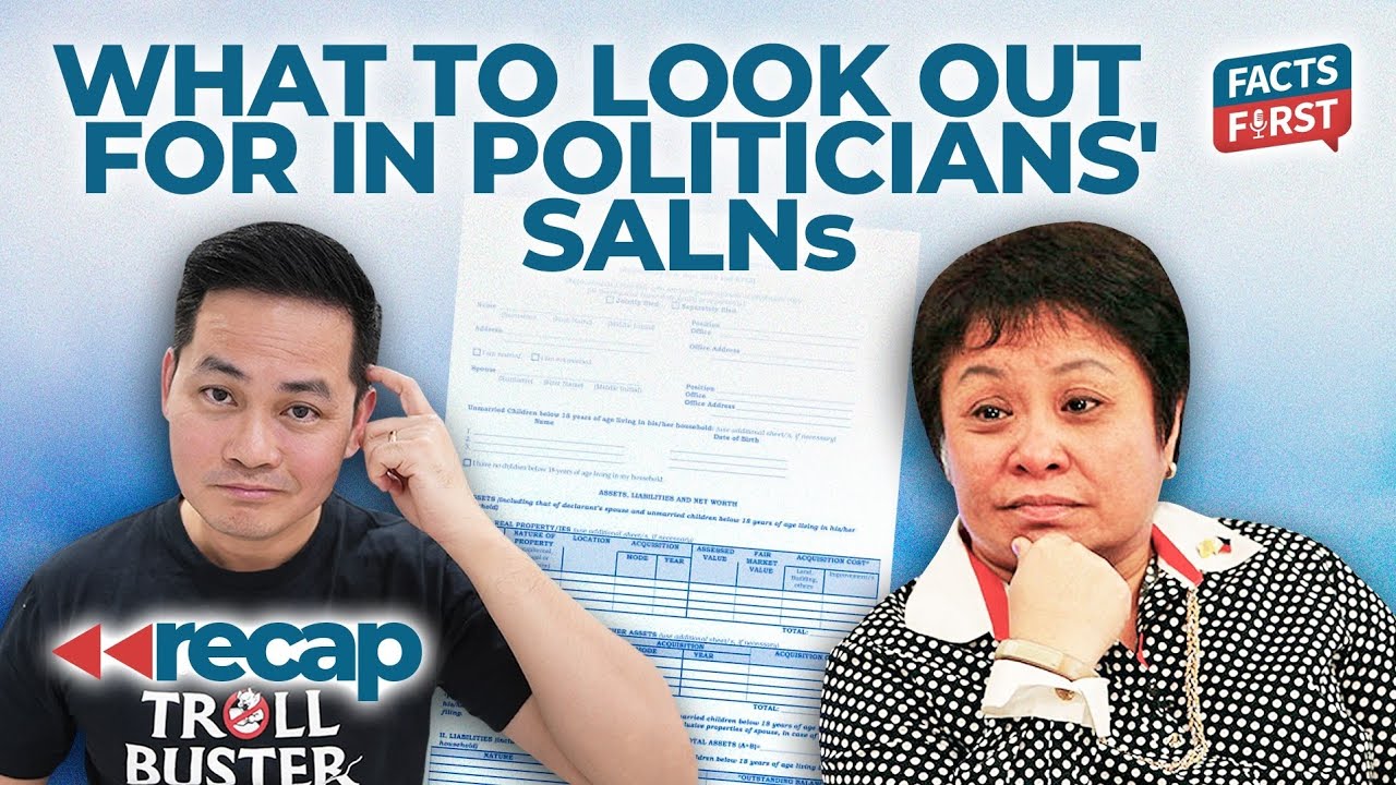 Believable ba yung SALN ng mga senador?