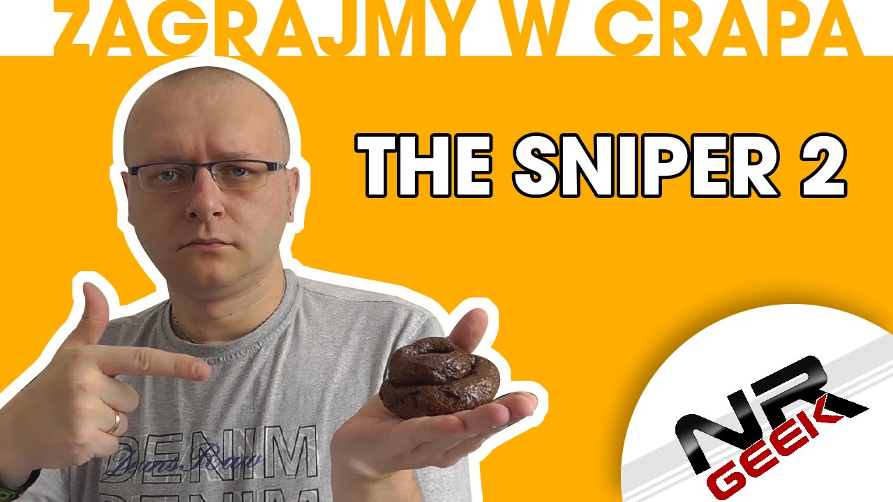 Zagrajmy w crapa #52 - The Sniper 2 (worst games eng. subs) (Najgorsze gry wg NRGeeka)