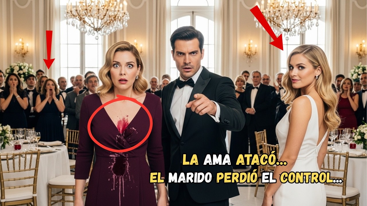 La amante de su hermano intentó humillarla en público… pero su esposo reveló toda la verdad