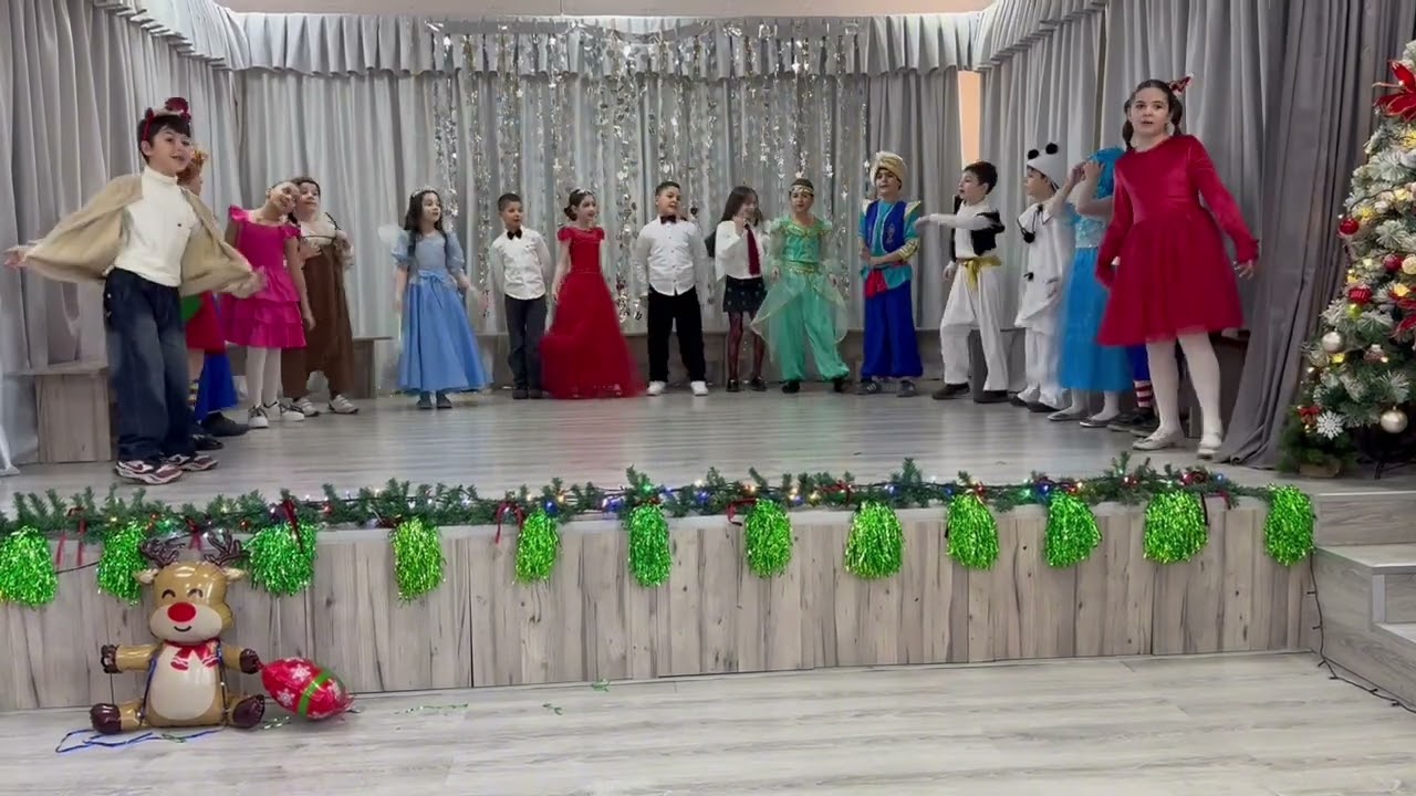 ღონისძიება ,,ჯადოსნური ახალი წელი''