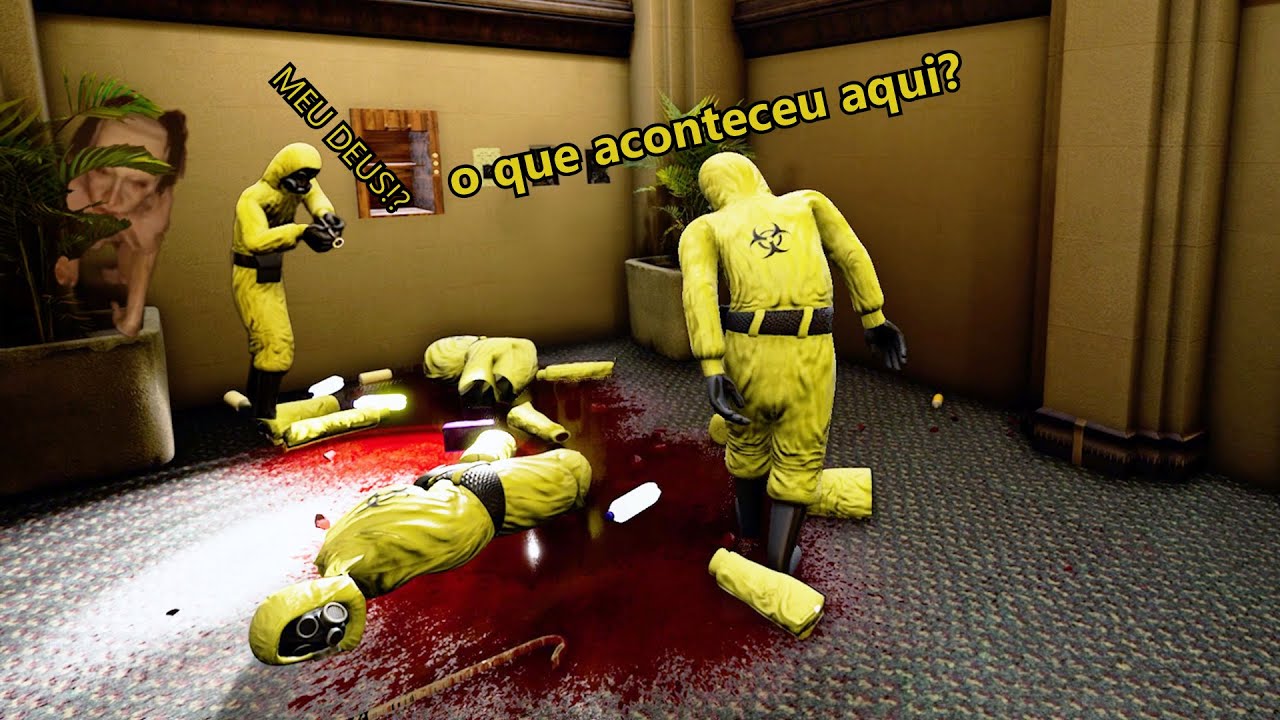 Como NÃO jogar Escape the Backrooms #3