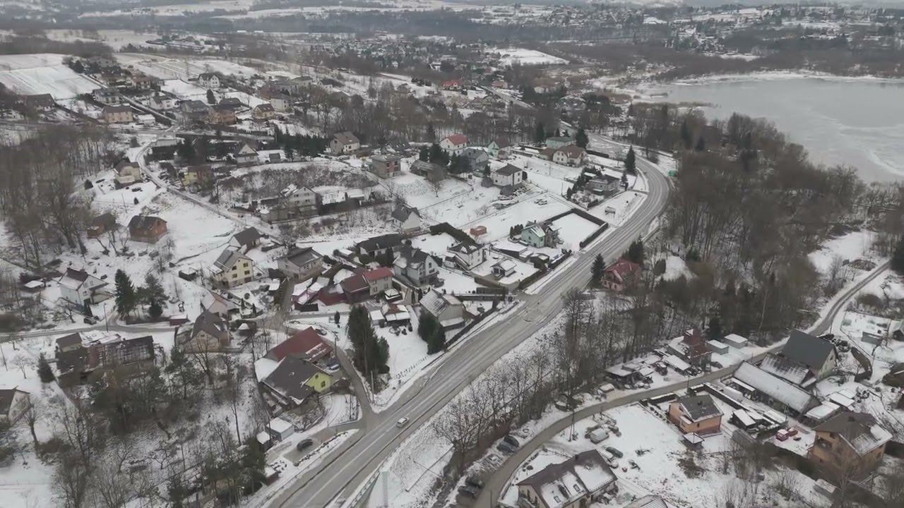 Lot nad Oczkowem :)
