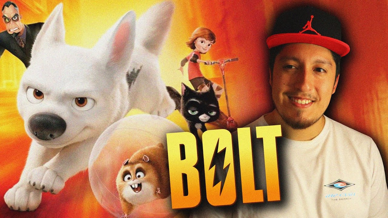 Critica a BOLT: Un Perro Fuera de Serie - Review/Opinión/Reseña