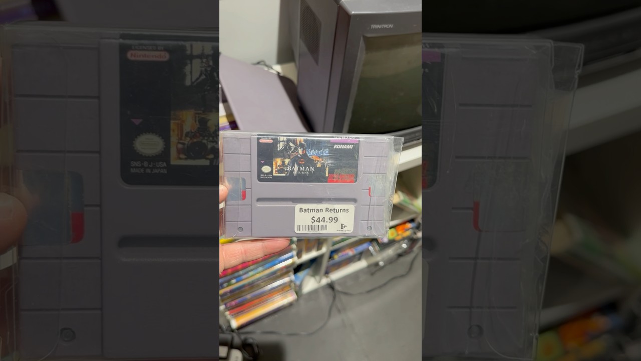 #batmanreturns #snes #snesclassics #beatemupgames #sidescroller