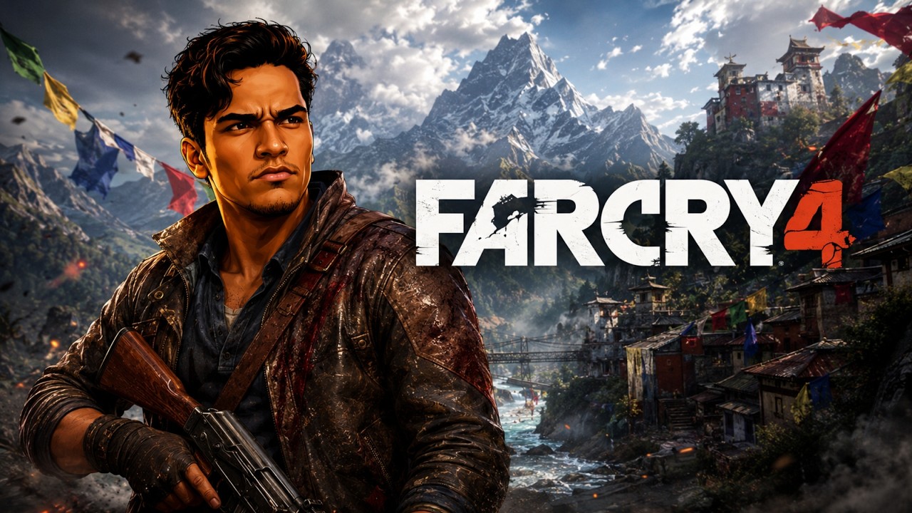 ඉන්දියාවට බැස්සා! - Farcry 4
