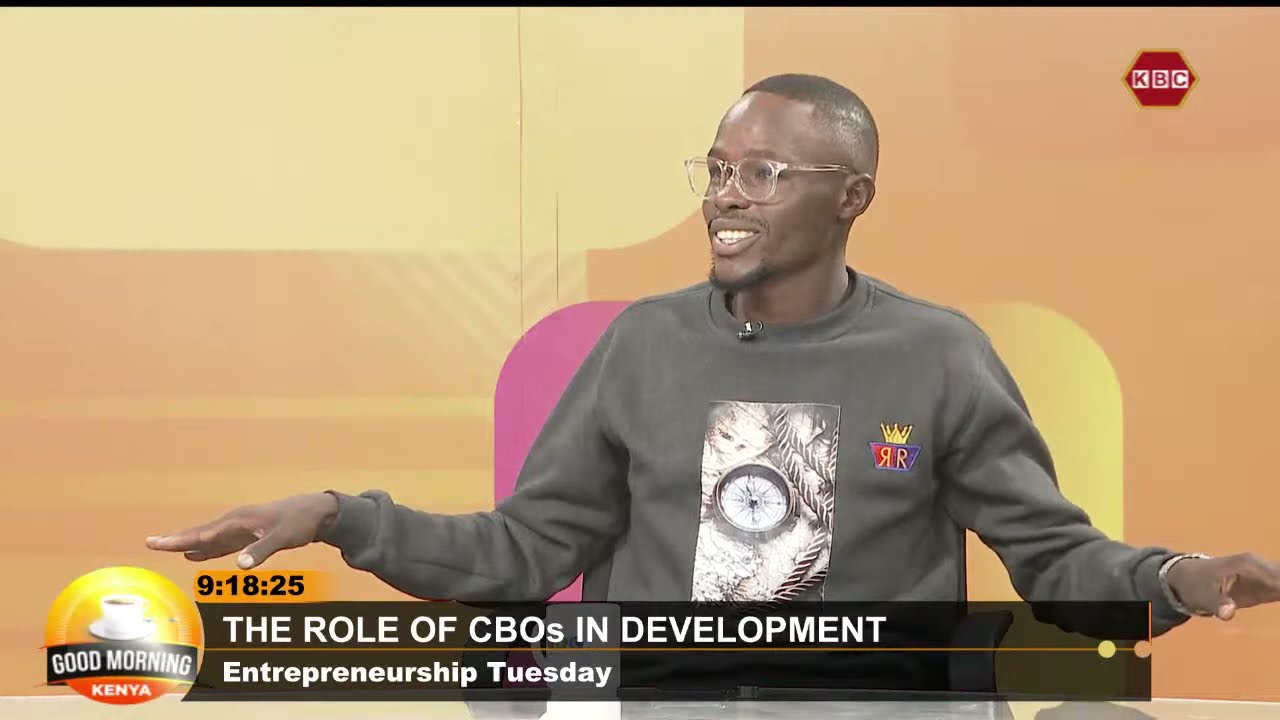 Role of CBOs in Development | #GoodMorningKenya