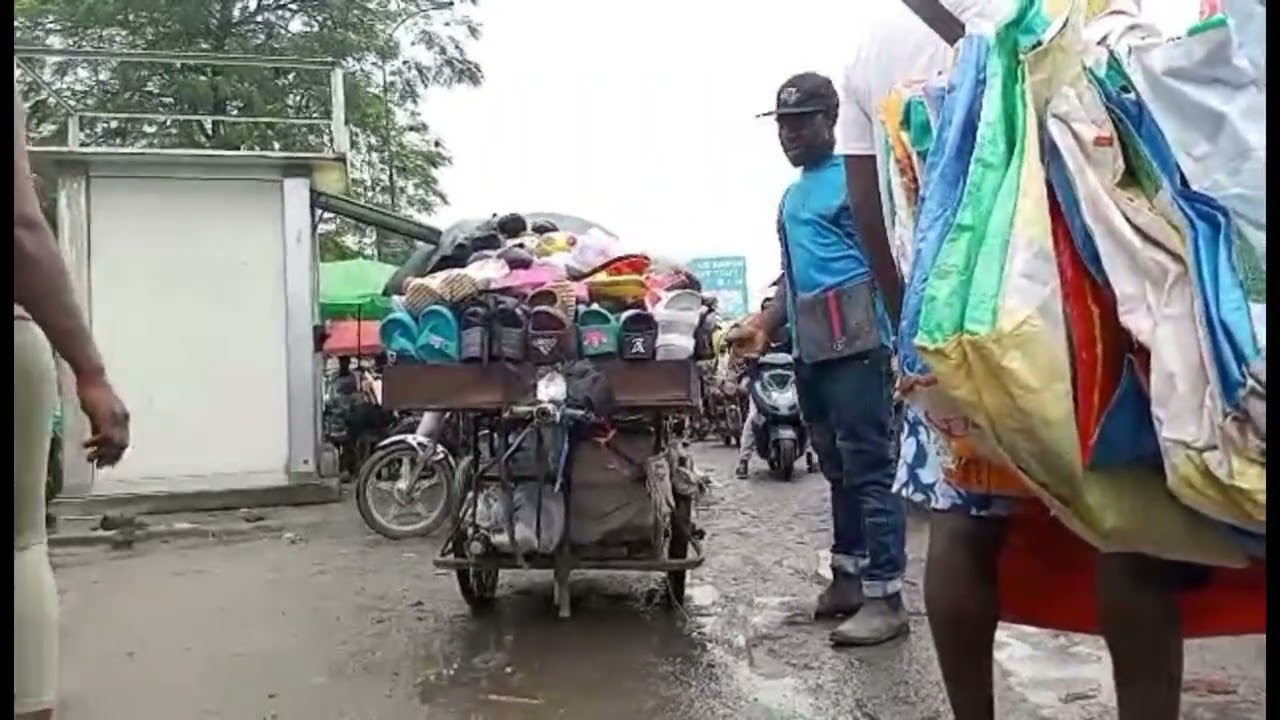 En plein moment de campagne dans la capitale économique on se débrouille comme toujours 