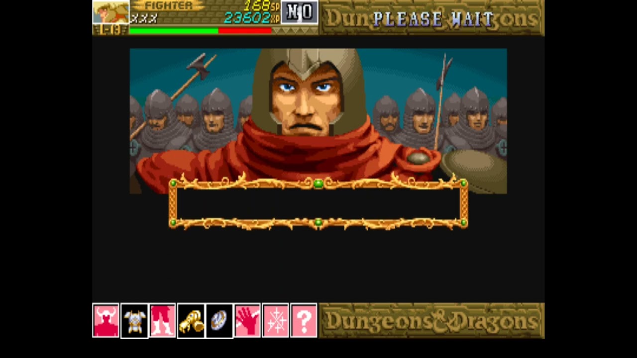 Arcade. Dungeons & Dragons: Shadows over Mystera. 6 levels. Android.