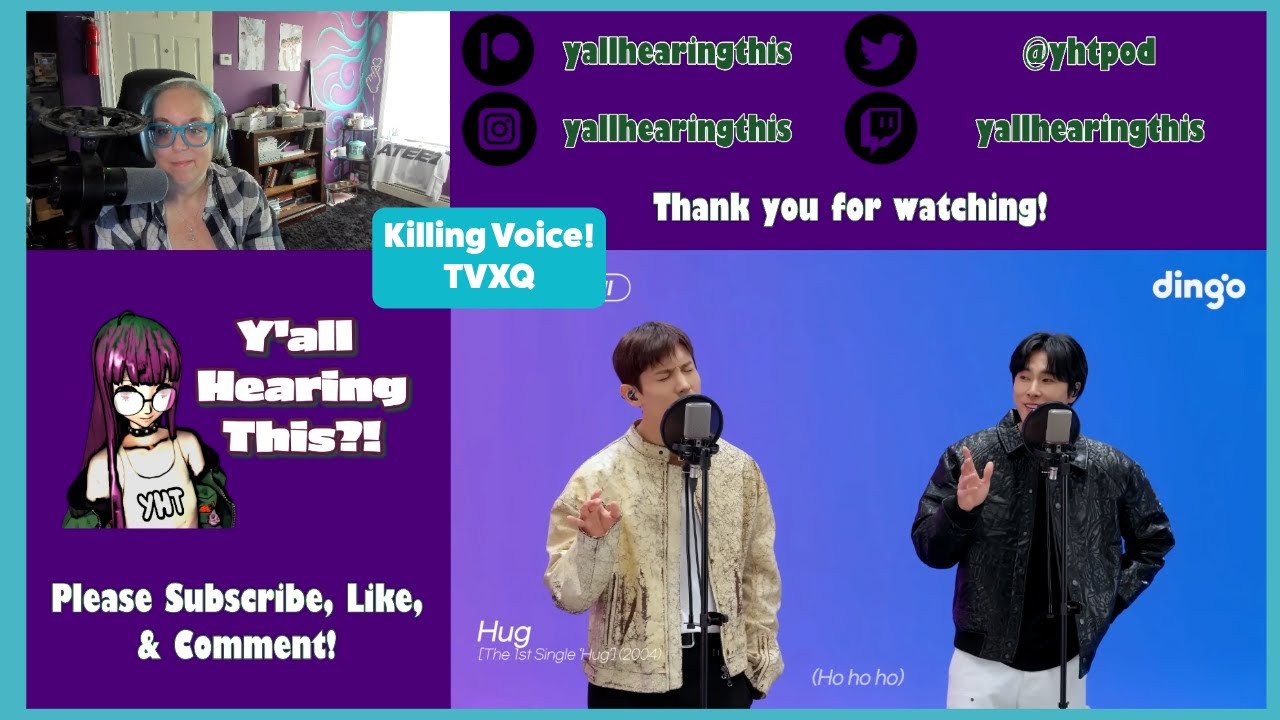 TVXQ Reaction | Killing Voice | First Time Reaction