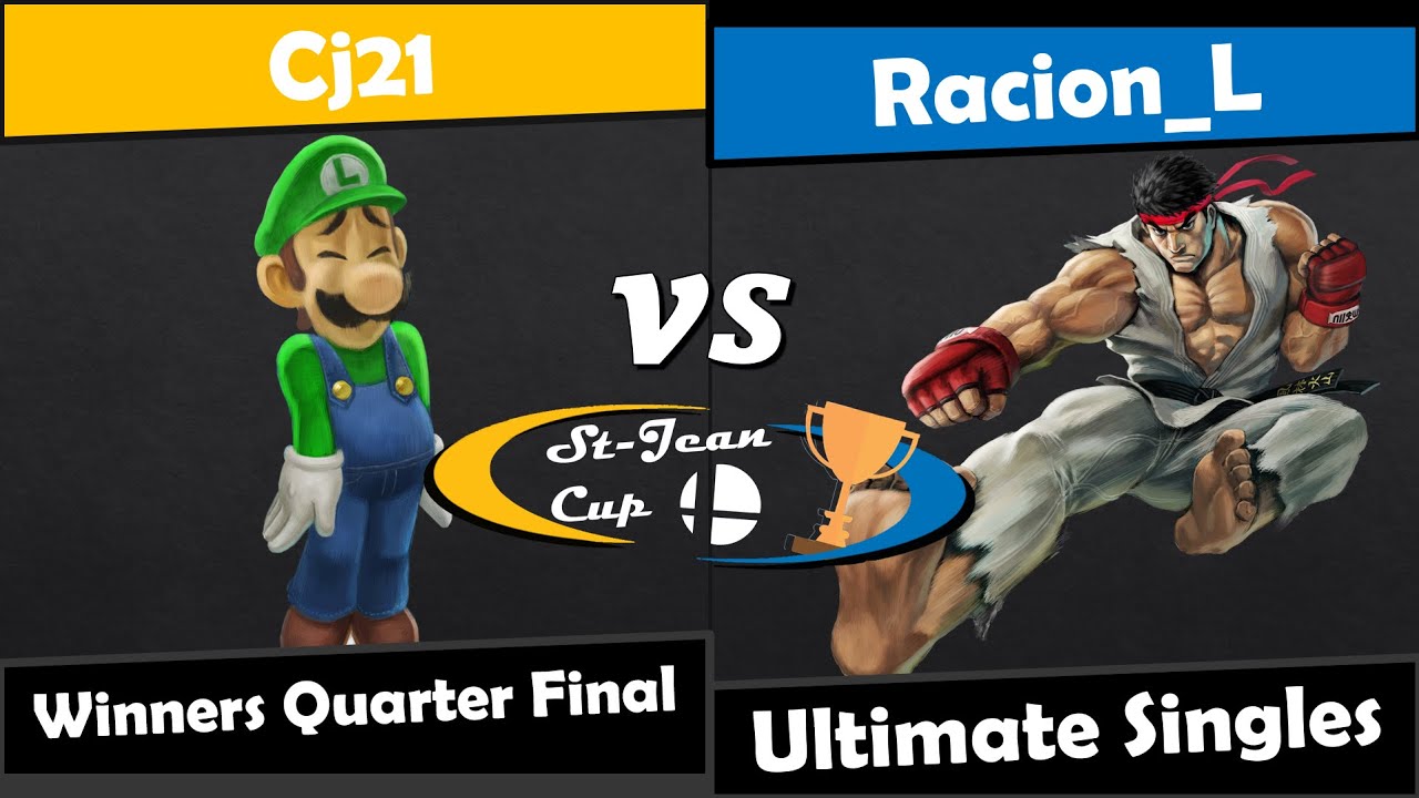 Cj21 (Luigi) vs RaCion_L (Ken/Ryu) - Winner Quarter-final - SJC s6 finale