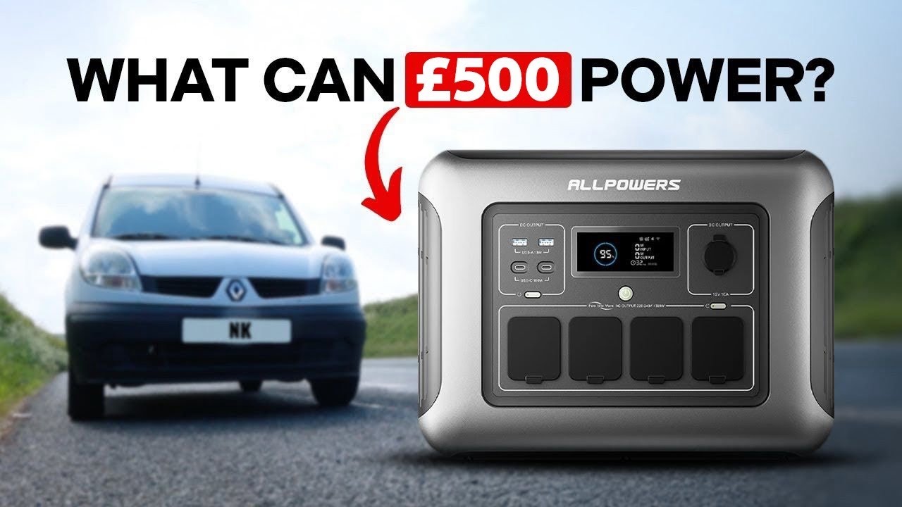 Easily the CHEAPEST Power Setup for Van Life