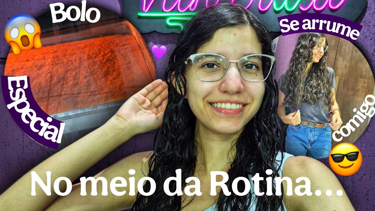 FIZ UM BOLO DEPOIS DE MUITO TEMPO...
