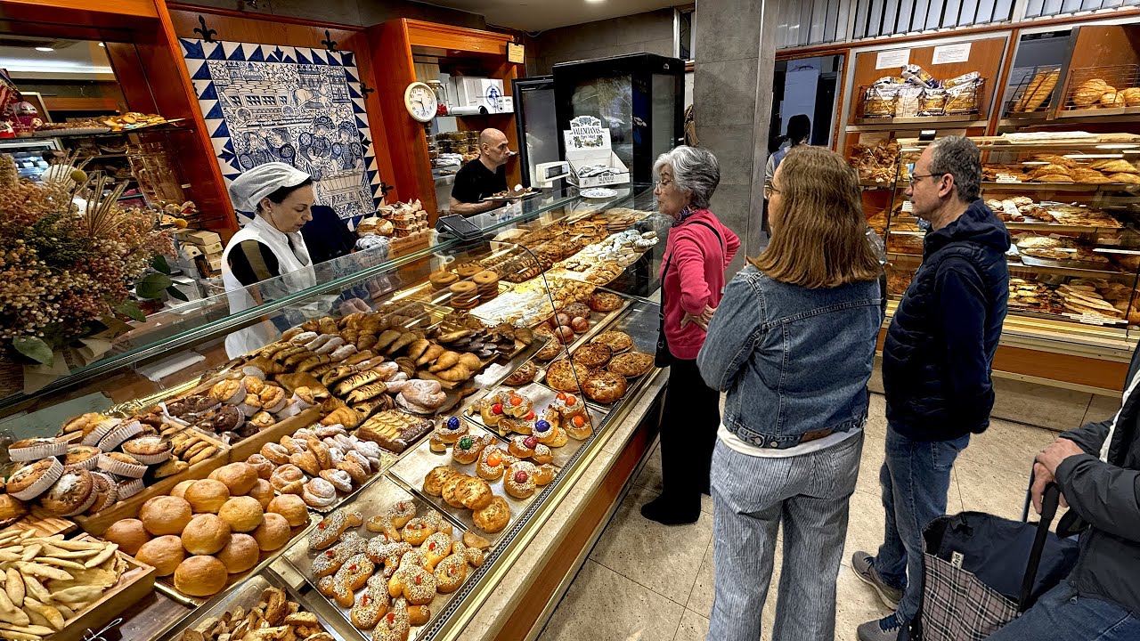 The most intense day in a Spanish Bakery! Inside the chaos of Easter Holiday in a traditional bakery