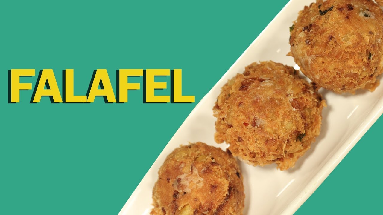 Falafel | Falafel Loaded With Proteins |  फलाफल | Easy Snack | Food Tak