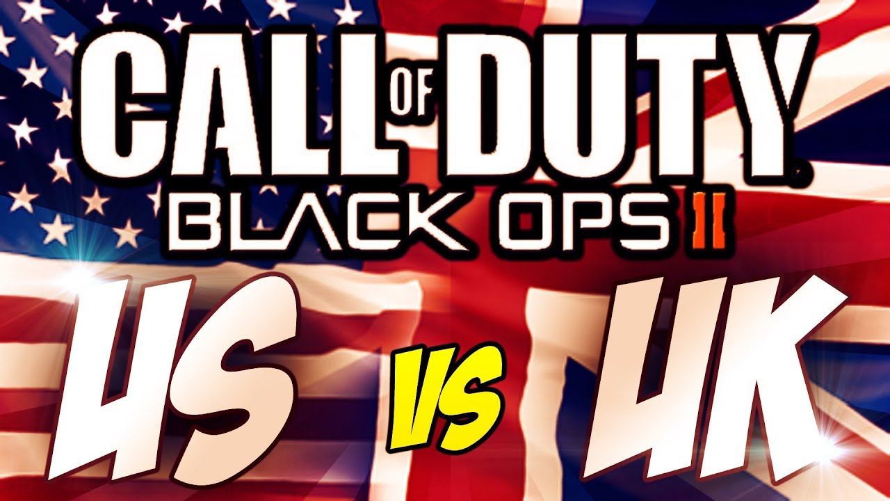 BO2 Argument: US vs UK 