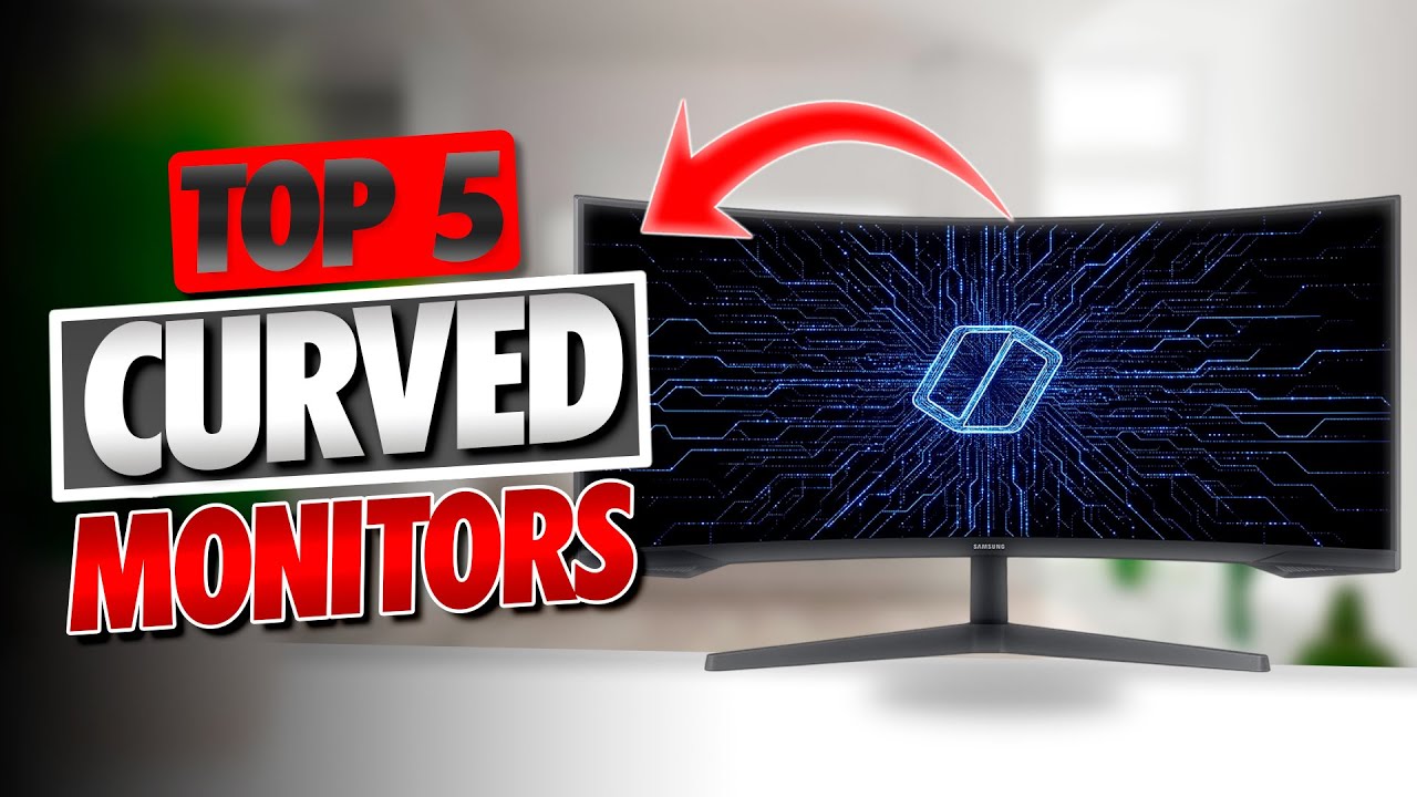 🔥 Top 5 Best CURVED MONITORS FOR PC on Amazon [2025] ✅ [Cheap] UltraWide / Gaming / Under $300