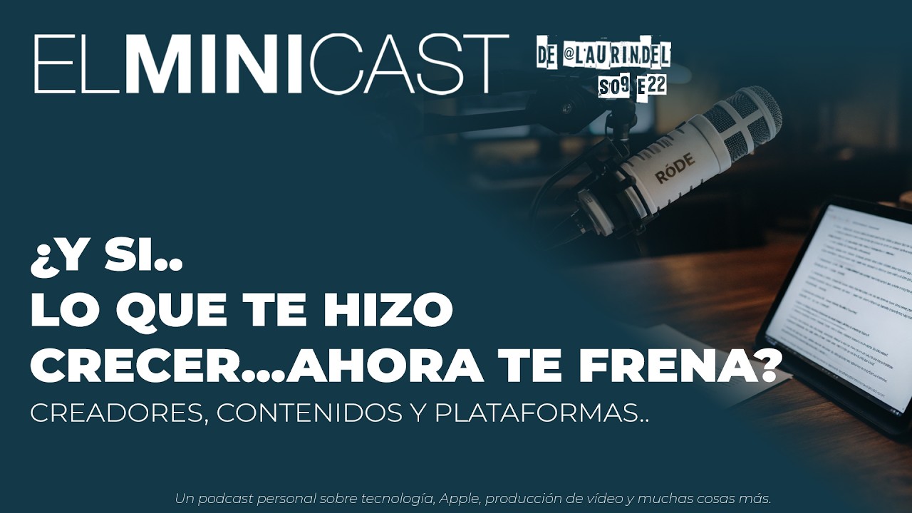 ¿Y si lo que te hizo crecer… ahora te frena?