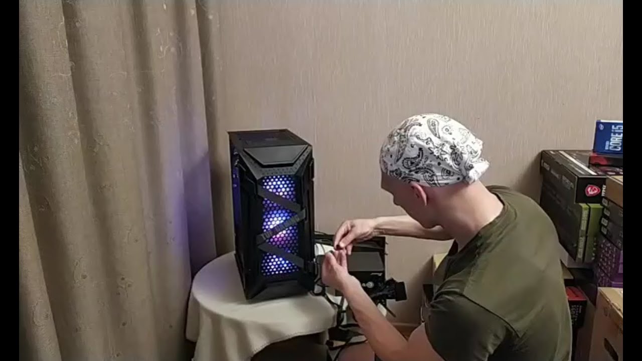 ЖелезячЧка! ASUS TUF Gaming GT301 / GT 301 - Обзор корпуса с чатом и болтовня о том о сём.