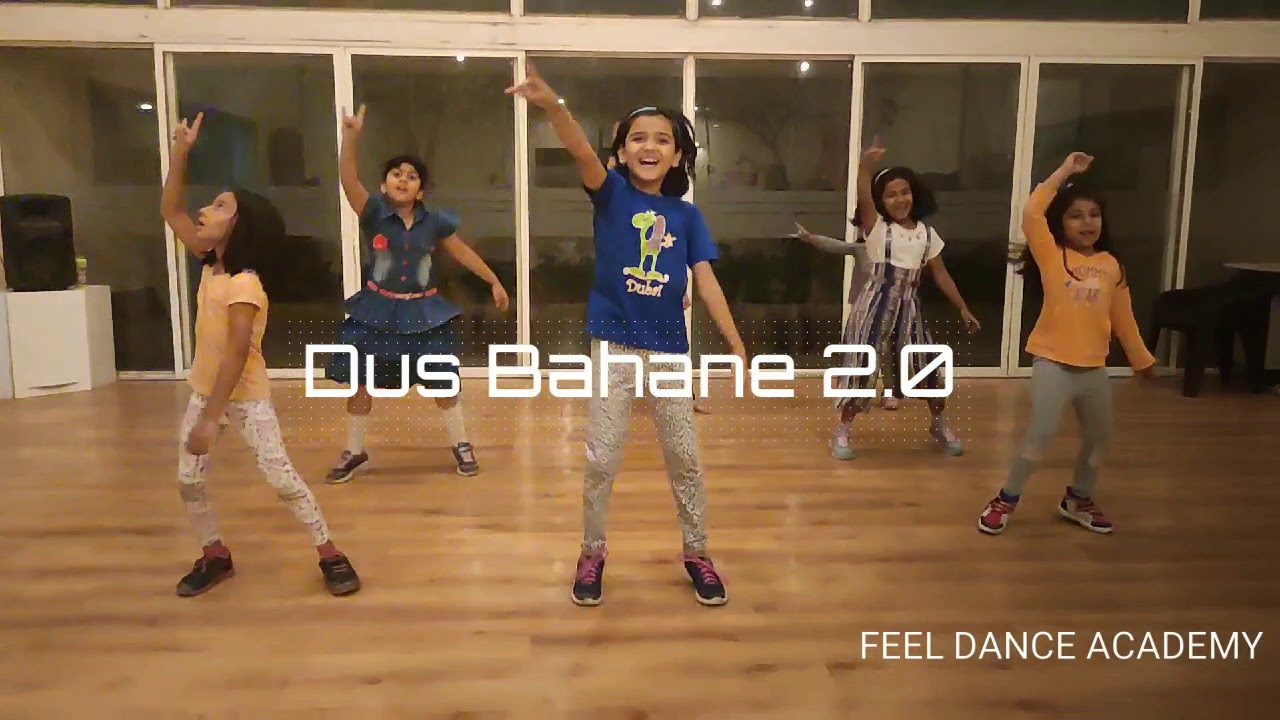 Dus bahane 2.0 | Kids batch X FEEL DANCE ACADEMY