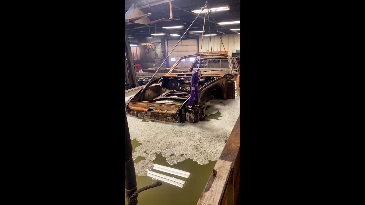 Chemical Car Dipping ✨🤿