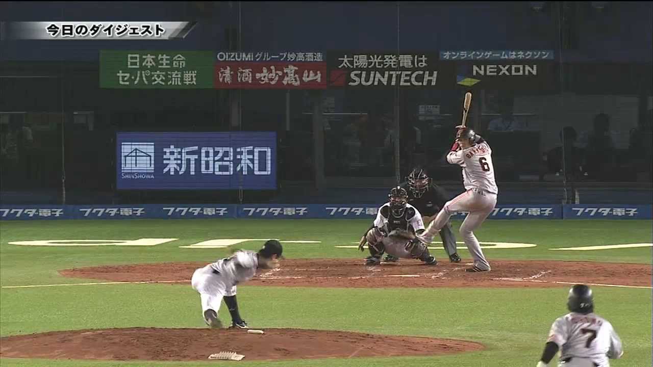 2012.05.25 M2-4G 渡辺俊、無念...巨人が10連勝!!