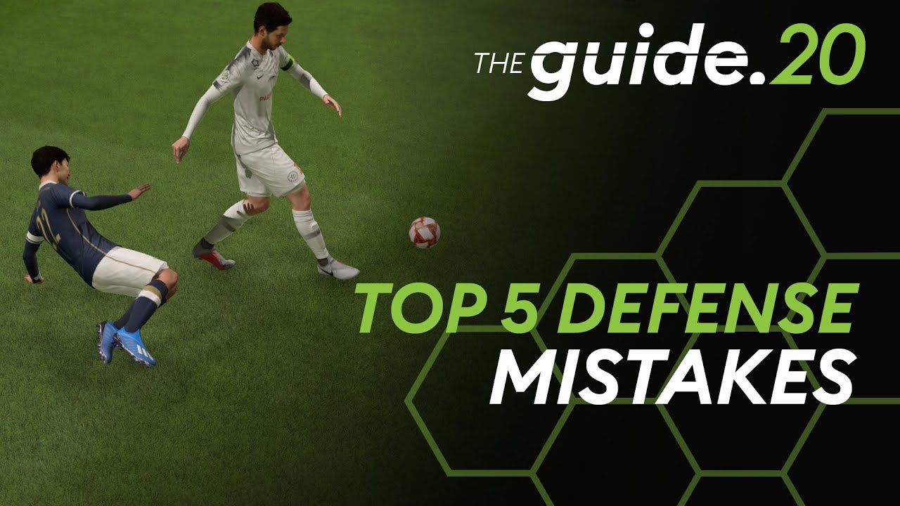 5 Most Common Defensive Mistakes To Avoid - FIFA 20 Defending Tutorial