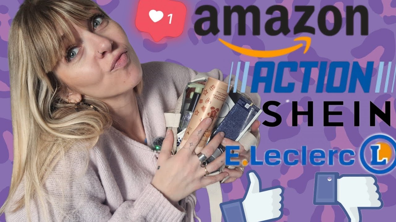 Avis sur les produits : Action, Shein, Action, Leclerc ... •