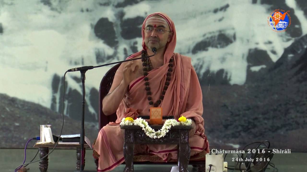 Swadhyaya Day-1 on Shrimad Bhagwadgita-chapter 3 (24th July 2016) Shirali