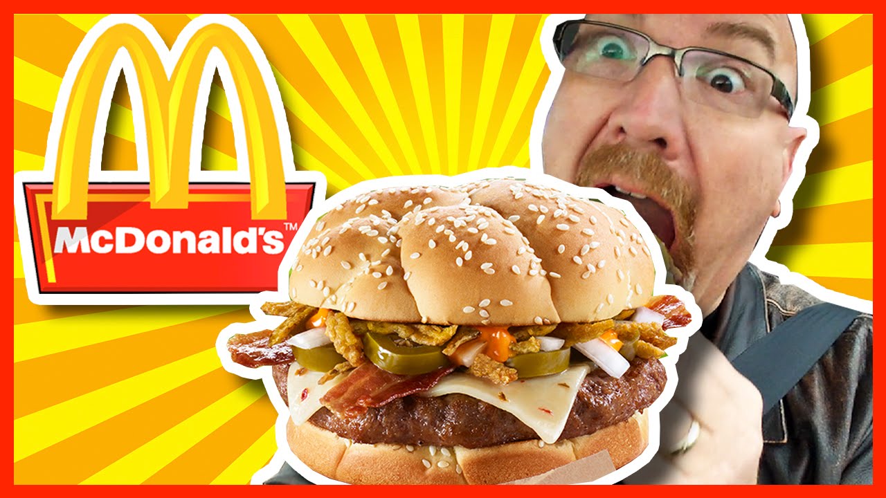 McDonald's - The Mighty Angus Jalapeño and Drive Thru Experience