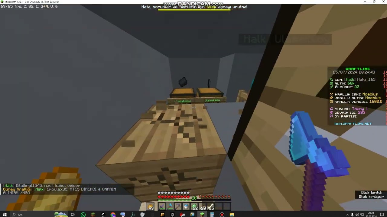 Ulasaksoy towny trap CraftLime