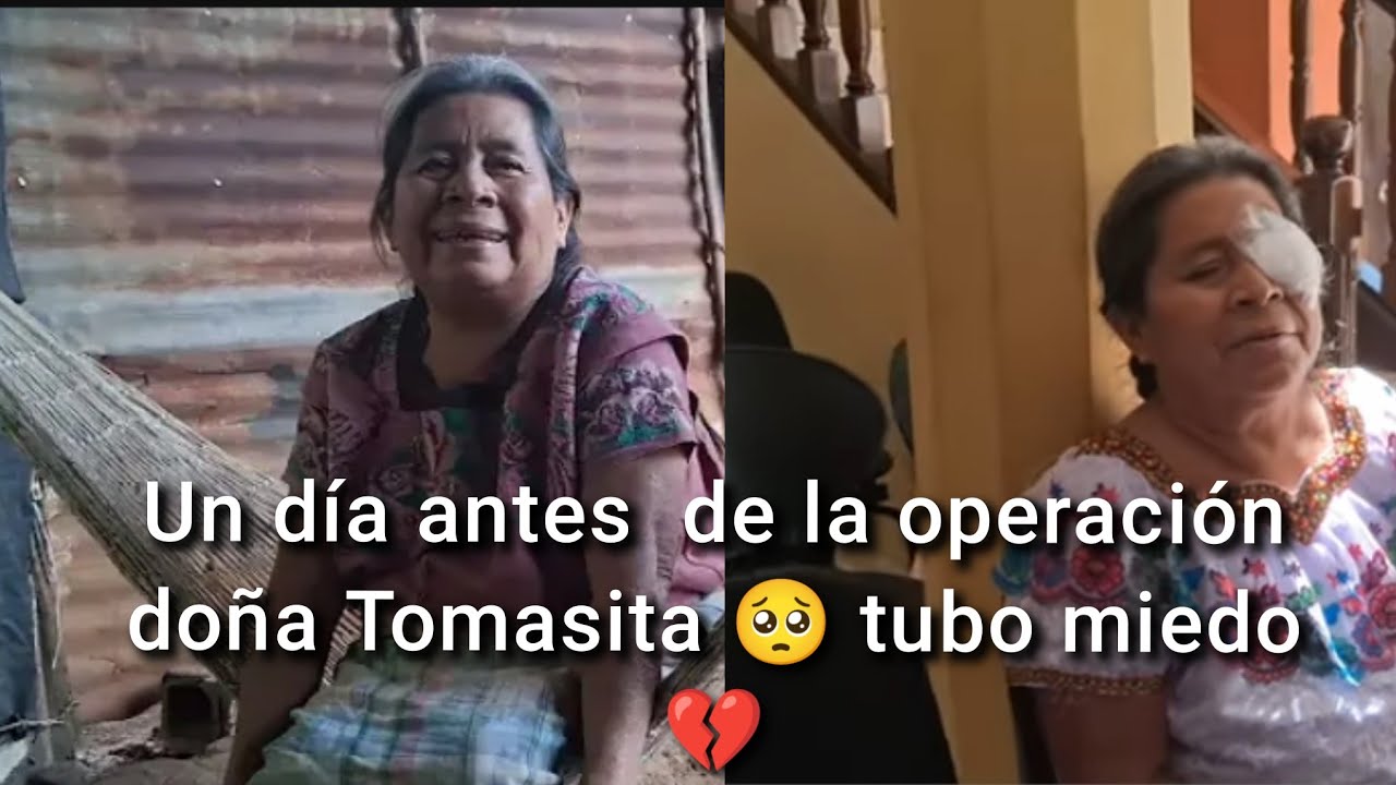 Esto Pasó Un Día Antes de la operación doña Tomasita 💔 está es la razón por la cuál se puso a llorar