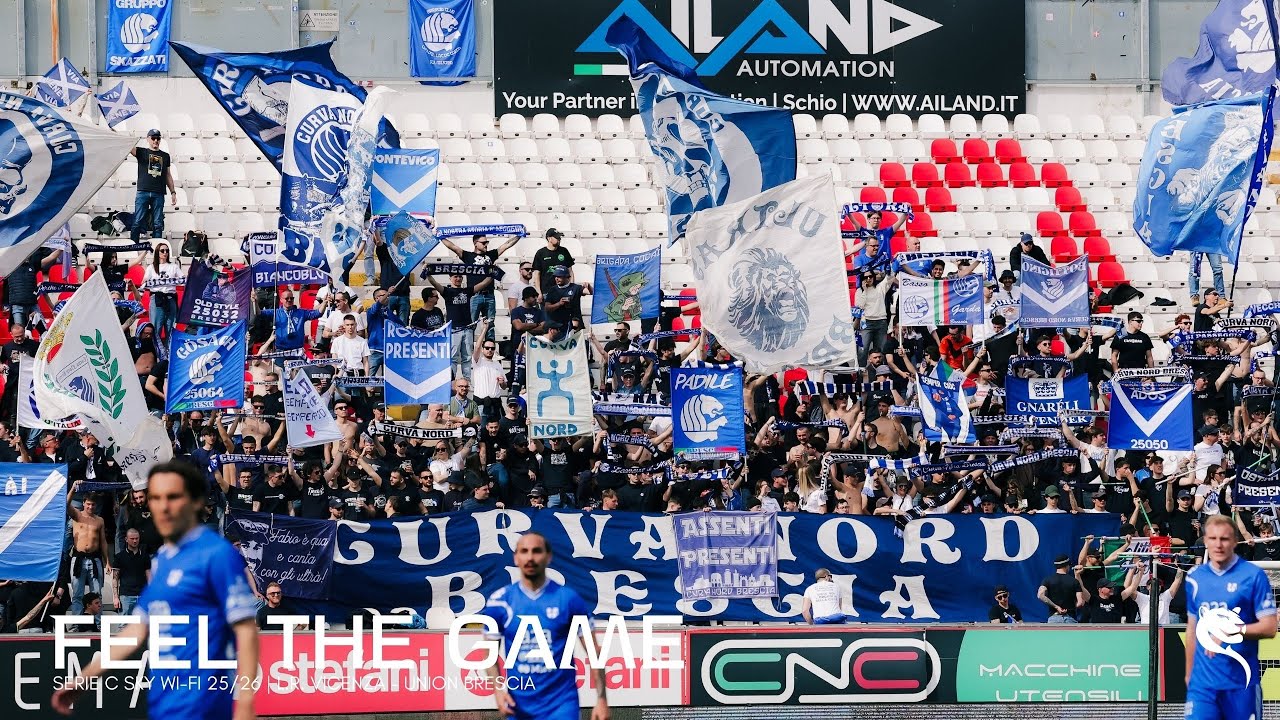 FEEL THE GAME: il film di L.R. Vicenza - Union Brescia