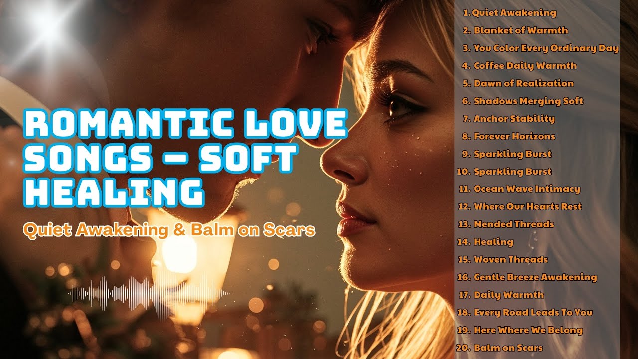 Romantic Love Songs – Soft Healing | Quiet Awakening & Balm on Scars