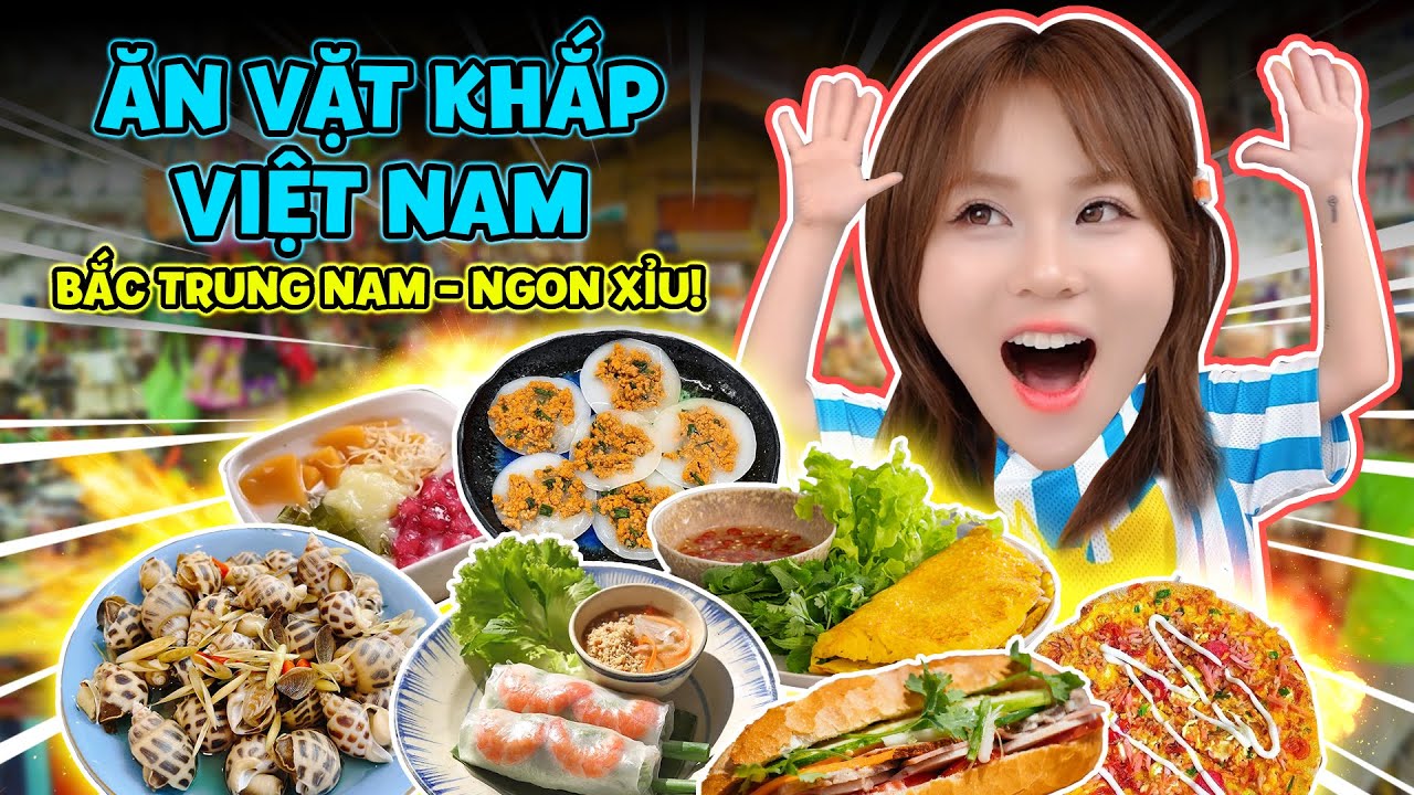Review tất tần tật đồ ăn vặt tuổi thơ 3 miền Bắc, Trung, Nam c&ugrave;ng MisThy. M&oacute;n số 5 