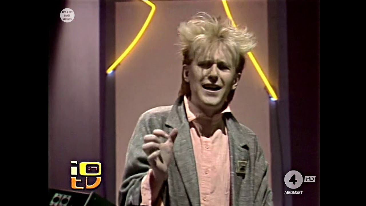 Howard Jones - What Is Love? (Superazzurro/Popcorn 1984)