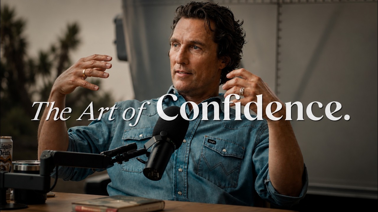 The Most Valuable 16 Minutes You'll Spend Today | Matthew McConaughey Motivation.