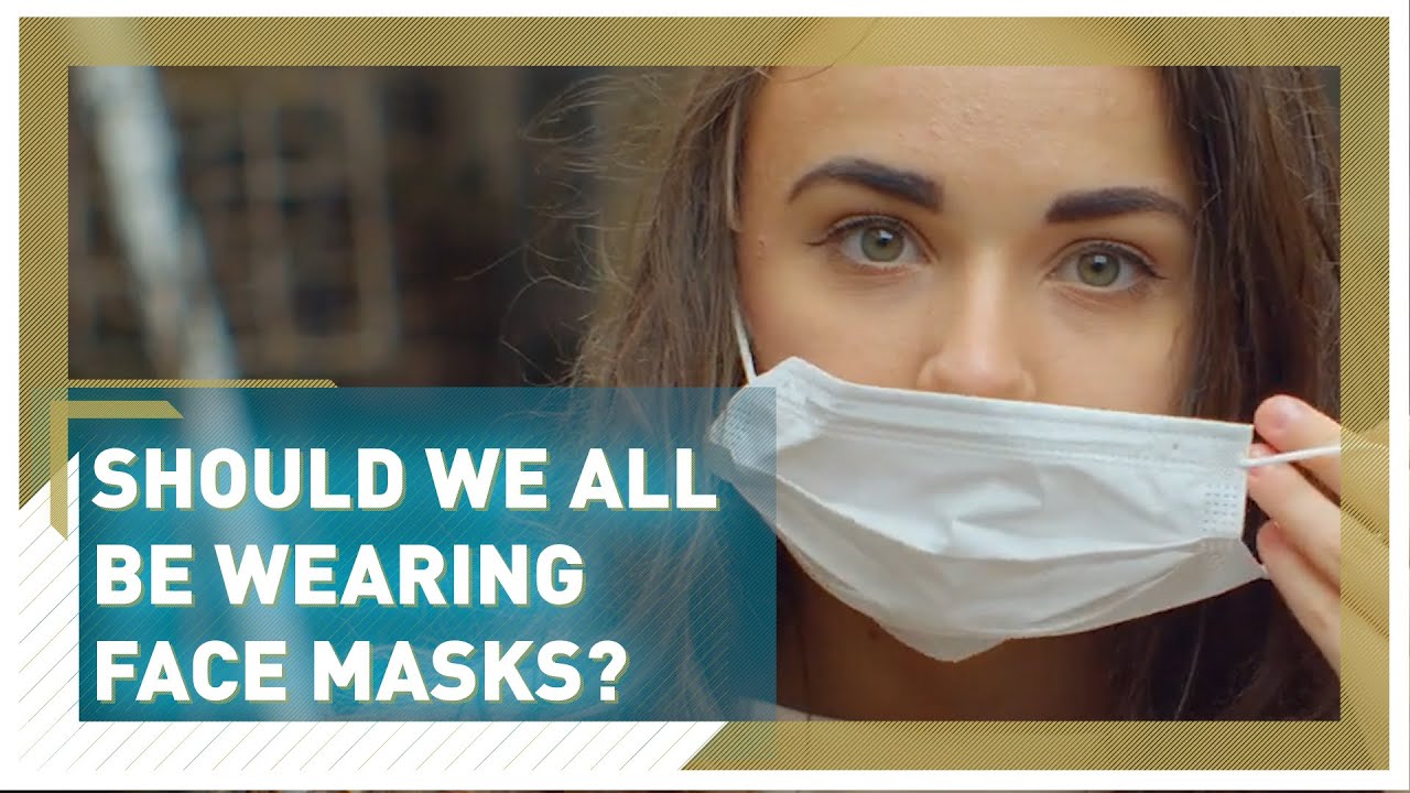 Should you be wearing a face mask? #WHO #coronavirus #facemask