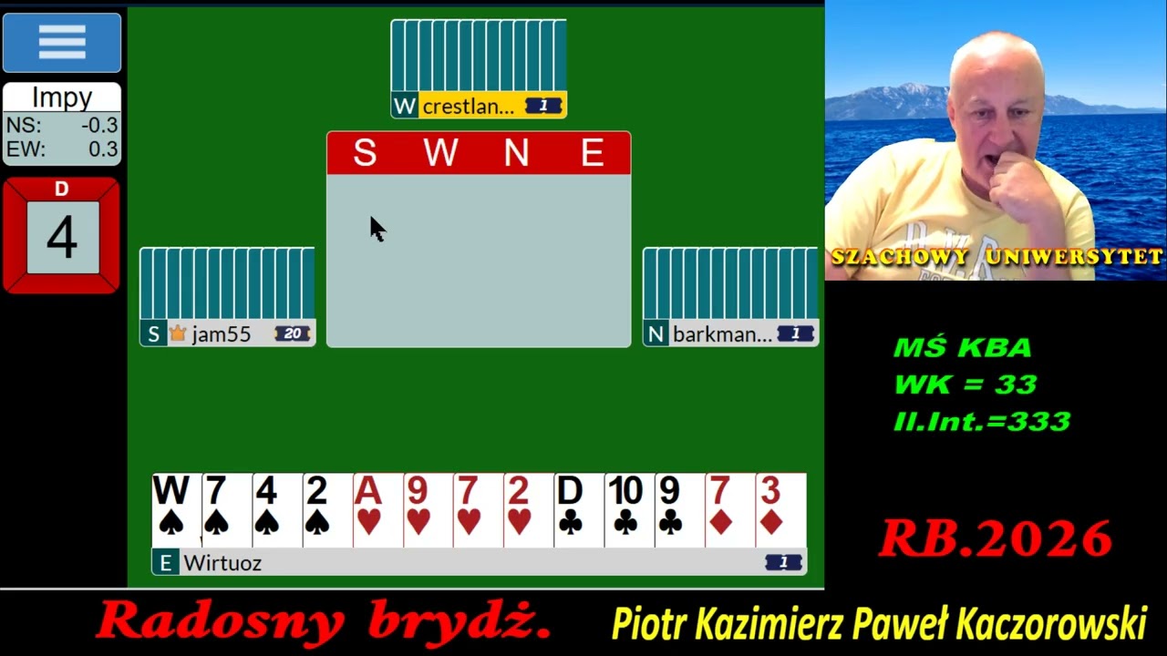 Radosny Brydż RB.2026