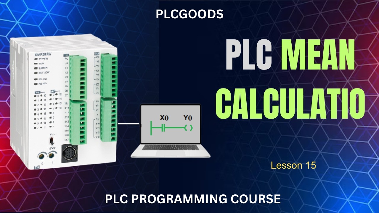 Delta PLC Tutorial with Easy PLC Simulator | Data Processing Guide  | Lesson 15