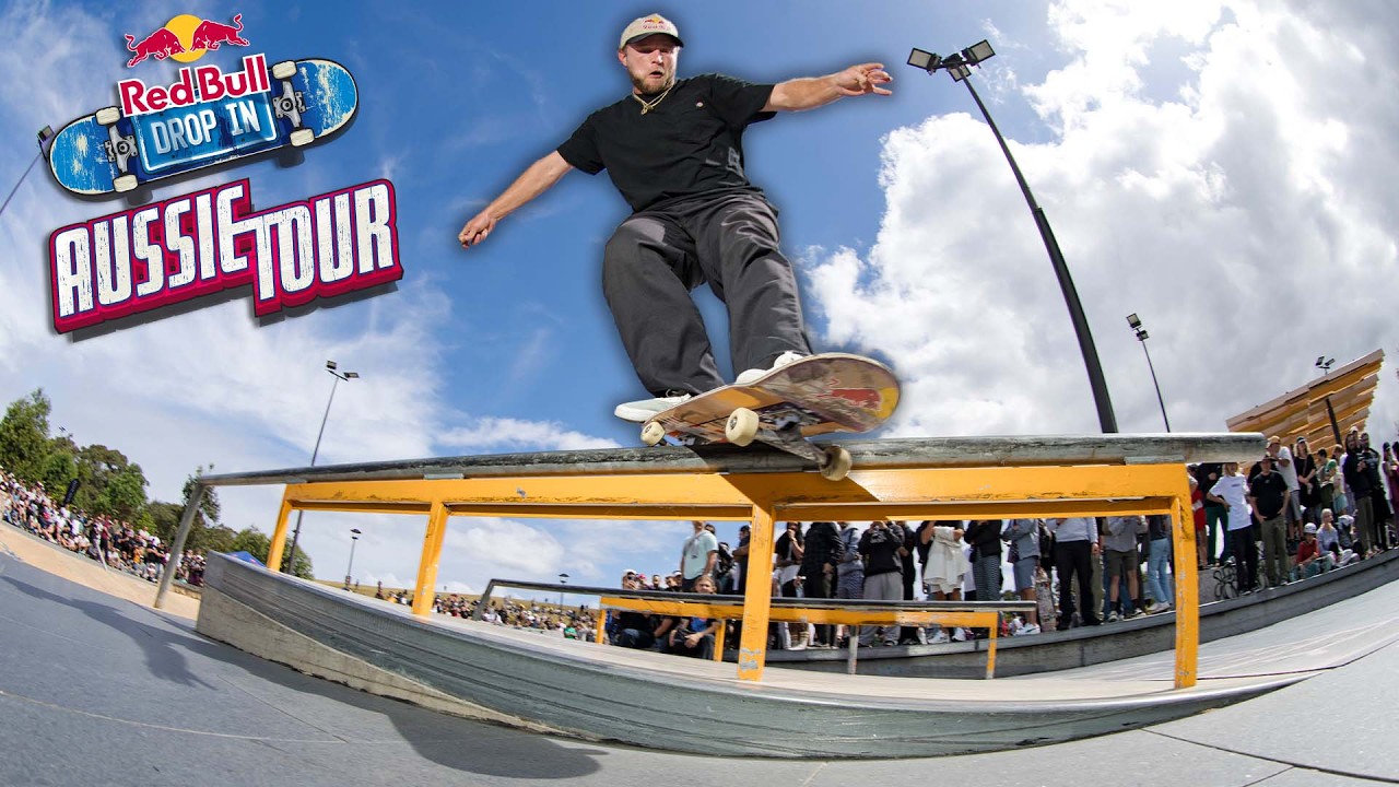 The Crew Skates Down Under | Red Bull Drop-In Australia Tour