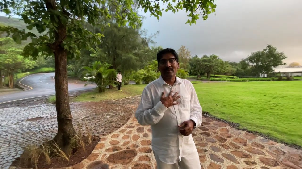 Heaven on earth - GMCKS Pranic healing & Arhatic yoga ashram- T.Mathimaaran senior disciple of GMCKS