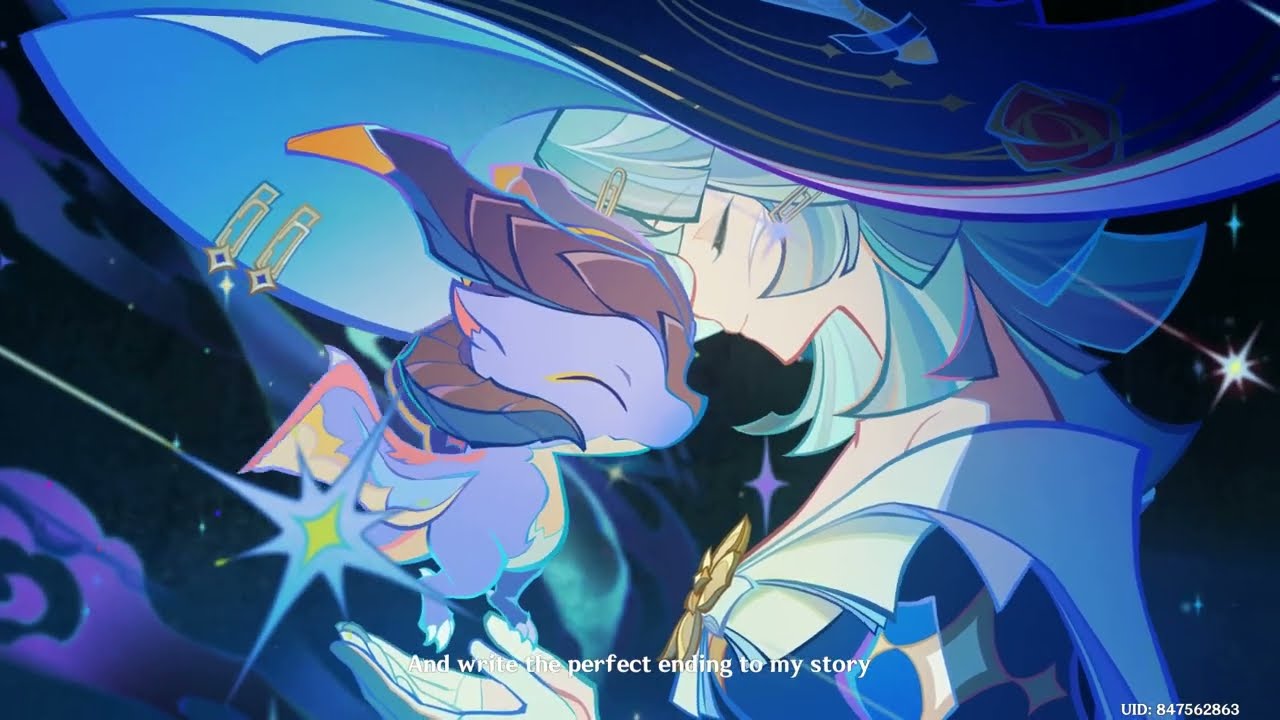 Durin Story Quest Cutscene ( Hexenzirkel 'M' Anya Marie Andersdotter Final's Wish )