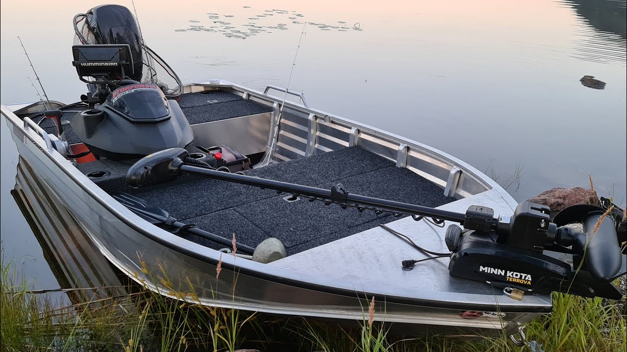 Kimple 395 Hunter den perfekta lilla fiskemaskinen?