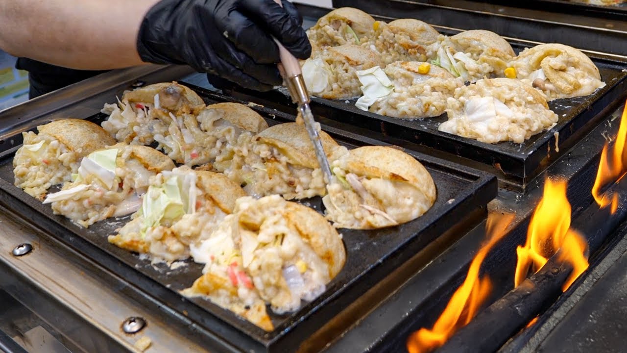 왕크니까 왕 맛있다!! 압도적 사이즈 대식가용 대왕 음식 모음 Giant Food Collection - Korean street food