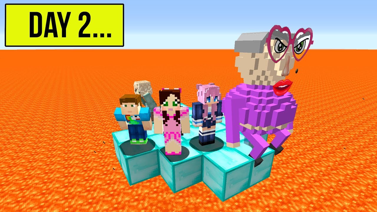Minecraft: LAST TO LEAVE THE CIRCLE WINS 10,000 DOLLARS!