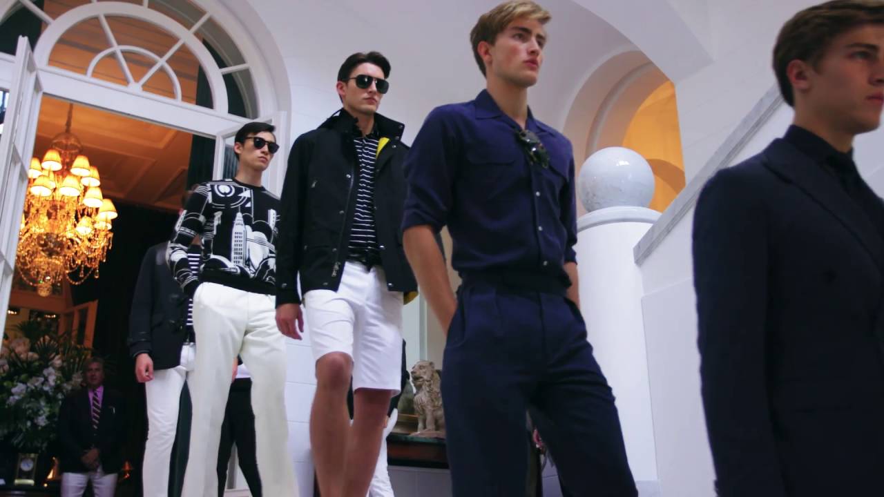 Ralph Lauren Showcases New Purple Label Collection at Milan Men’s Fashion Week
