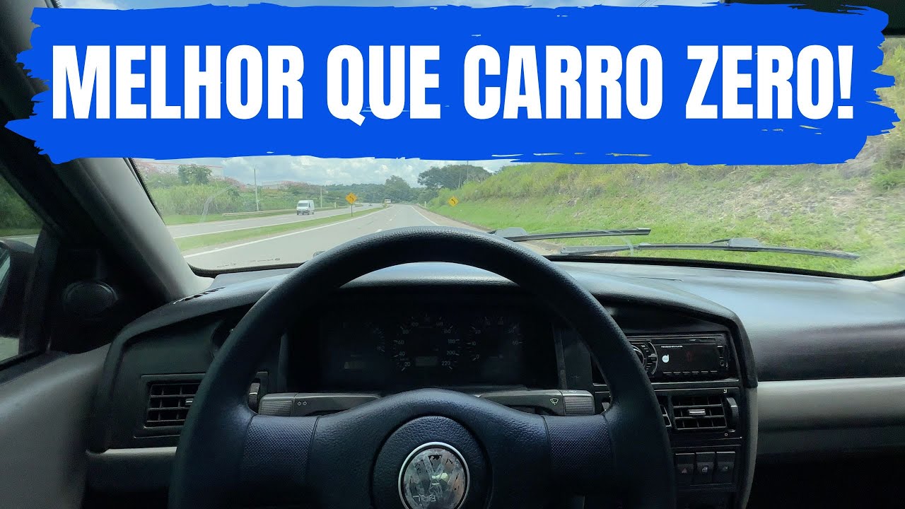TEST DRIVE VOLKSWAGEN SANTANA 1.8 MI 2000! O SEDAN MAIS CONFORTÁVEL DOS ANOS 2000!