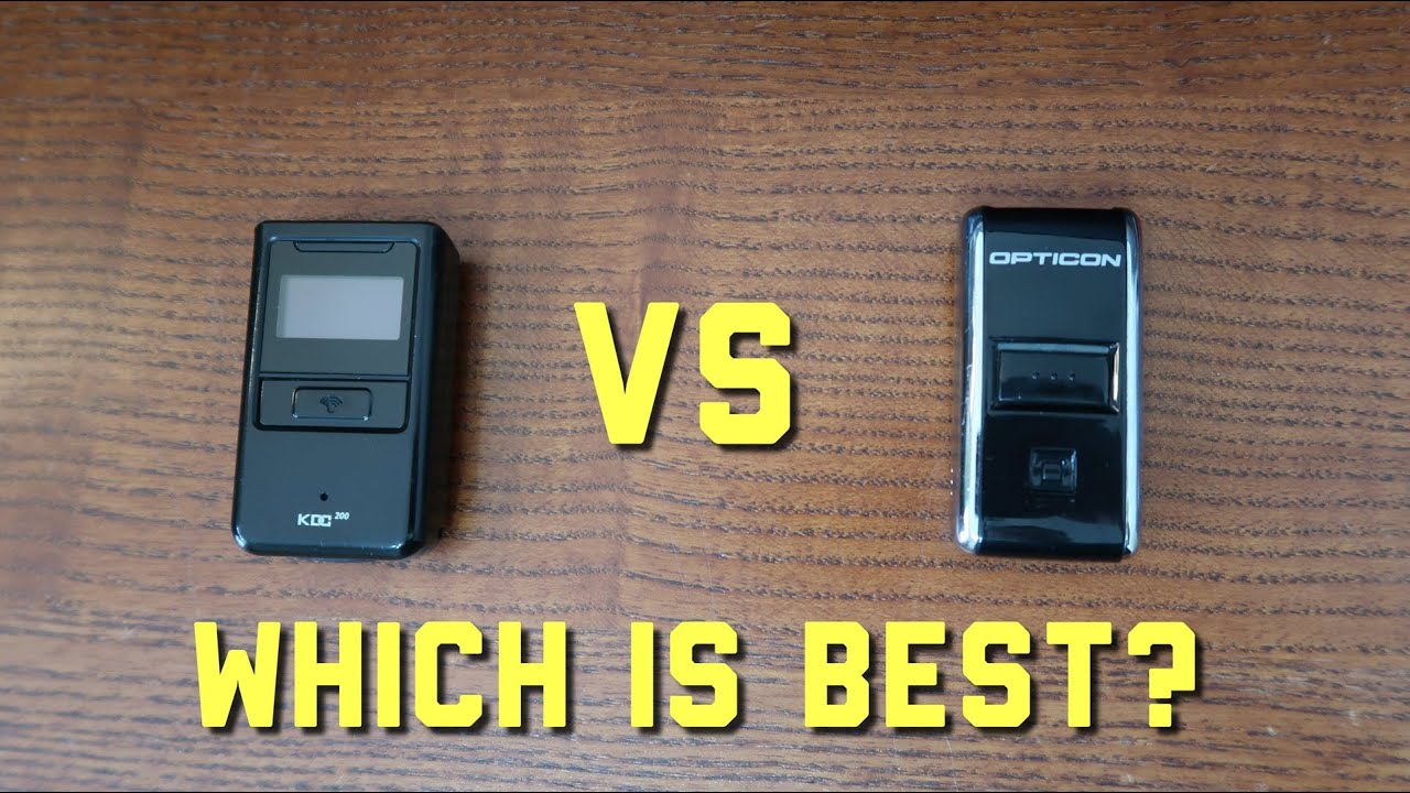 Which Bluetooth Barcode Scanner For Amazon FBA? Koamtac KDC200i VS Opticon OPN-2006